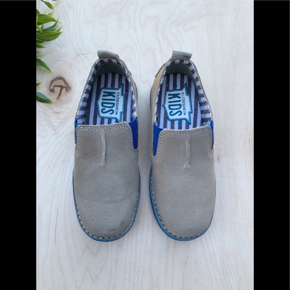 Florsheim boys dress slip on shoes 👞 NEW - Picture 2 of 8